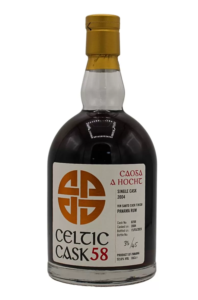 Celtic Cask Caoga a hOcht (58) 2004 Panama Rum Vin Santo Refill Cask